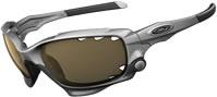 Oakley Jawbone Silver / Black Persimmon Photocromic  Vented (04-209)